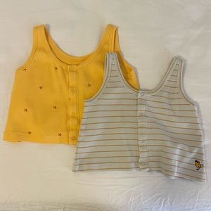 Tiny cottons tank tops size 2T